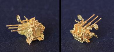 IJN 25mm AA gun (triple) 