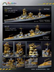 IJN Battleship Ise class upgrade set 