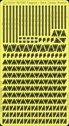 Flagpole & deck canopy bracket 