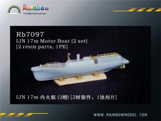 IJN 17m Motor Boat (x2)  