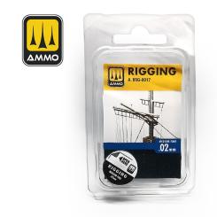 Rigging - fine 0,02mm 