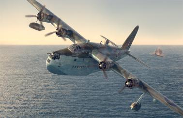 1/144 Short S.25 Sunderland Mk. III / V U-Boat Killers 