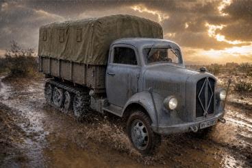 1/72 Borgward B3000 Maultier 