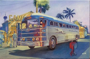 1947 PD-3751 Silverside Bus 
