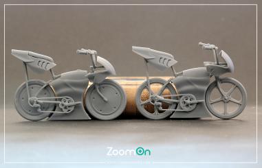 1/24 Little Bullet Bicycle (Star Wheels) 