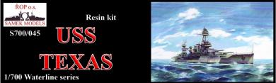 Texas USS 1945 