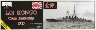 IJN Kongo 1913 