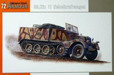 Sd.Kfz 11 Nebelkraftwagen 