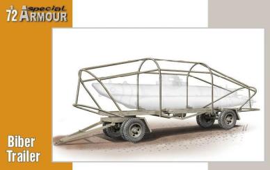 1/72 Biber Trailer 