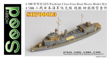 WWII IJN Fushimi Class Gun Boat 