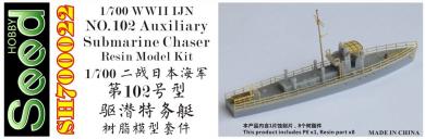 WWII IJN No.102 Auxiliary Submarine Chaser 