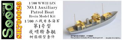 WWII IJN No.1 Auxiliary Patrol Boat 