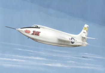 1/72 X-1E Last Model 