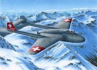 1/72 D.H. 100 Vampire Mk.I  
