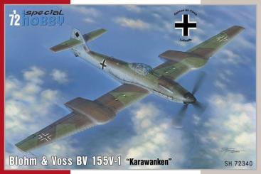 1/72 Blohm & Voss BV 155V-1 "Karawanken" 