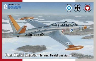 Fouga CM.170 Magister "German, Finnish and Austrian"  