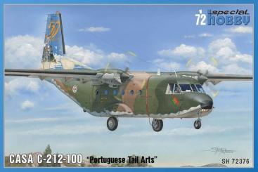 CASA C-212-100 "Portuguese Tail Arts"  