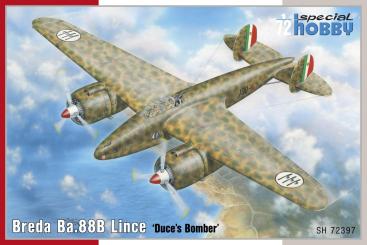 1/72 Breda Ba.88B Lince "Duce's Bomber" 