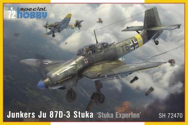 1/72 Junkers Ju 87D-3 Stuka "Stuka Experten" 