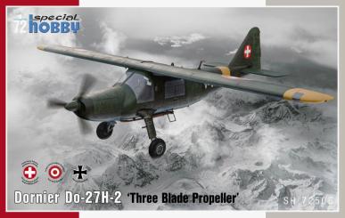 1/72 Dornier Do-27H-2 "Three Blade Propeller" 