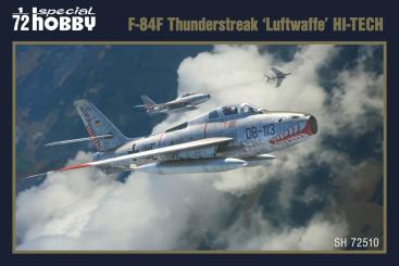 Republic F-84F Thunderstreak Luftwaffe Hi-tech 