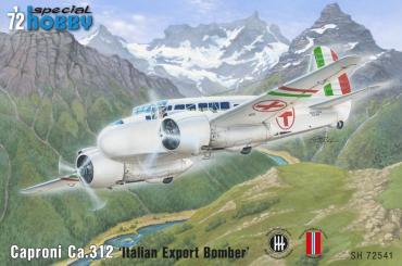 1/72 Caproni Ca.312 Italian Export Bomber 