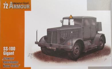 SS-100 Gigant Schwerer Radschlepper / Heavy Tractor 