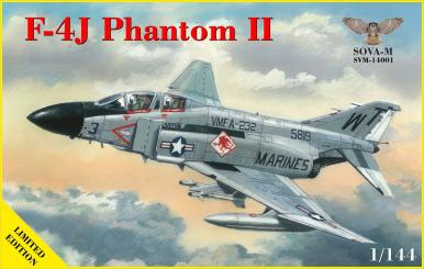 1/144 F-4J Phantom II 