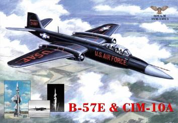 1/144 B-57E Canberra & CIM-10A missile (2 in 1) 