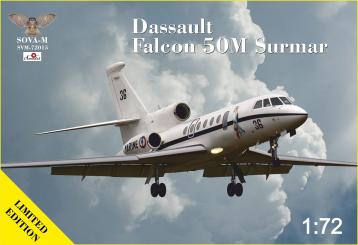 1/72 D.F.50M Falcon Surmar (SAR version) 