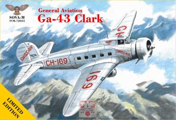 General Aviation Ga-43 Clark 