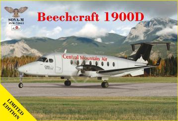 1/72 Beechcraft 1900D (C-FCMU) 