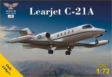 1/72 Learjet C-21A (USAF edition) 