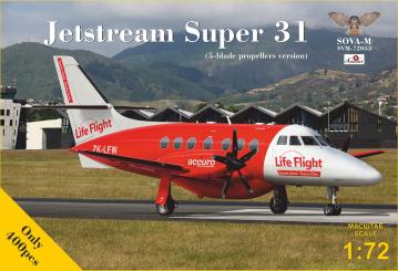 1/72 Jetstream Super 31 (5-/4- blade versions) 