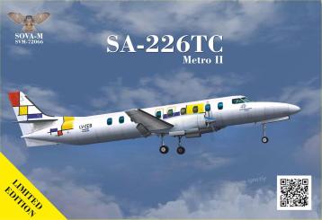 1/72 SA-226TC Metro II Regional Airliner 