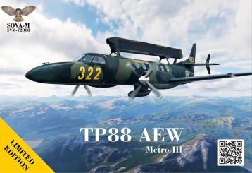 1/72 TP-88 AEW Metro III (Swedish Air Force) 
