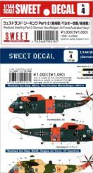 1/144 Westland Sea King Part. 2 (Ger / Belgium / Aust. Navy) 