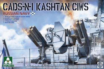 CADS-N-1 Kashtan CIWS Russian Navy 