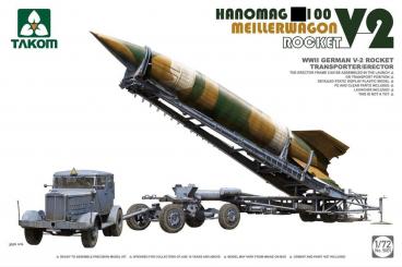 Hanomag SS100 + V-2 Rocket auf Meillerwagen 