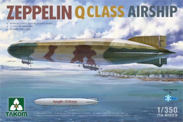 Zeppelin Q-class Airship 