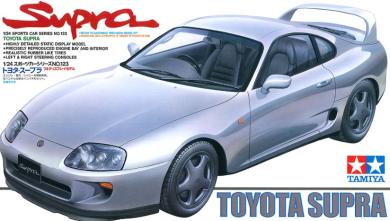 1/24 Toyota Supra 