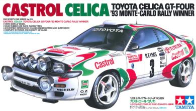 1/24 Toyota Castrol Celica GT-Four (1993 Monte-Carlo Rally Winner 