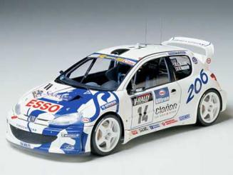 1/24 Peugeot 206 WRC 1999 "Tour de Corse" 