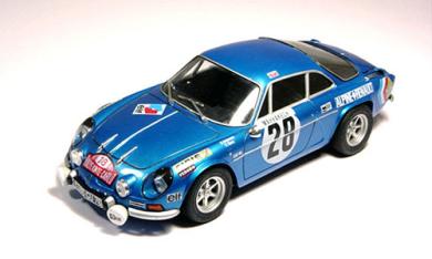 1/24 Alpine Renault A110 Monte-Carlo '71 