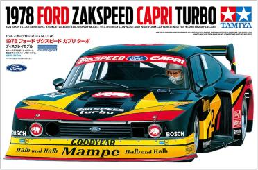 1/24 1978 Zakspeed Ford Capri Turbo 