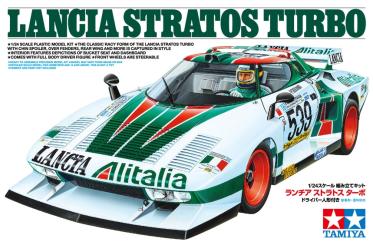 1/24 Lancia Stratos Turbo (Scale Model Only) 