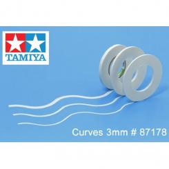 Masking Tape for curves 3mm 