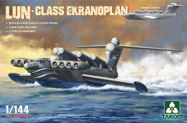 Lun-class Ekranoplan 