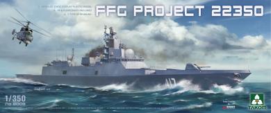 1/350 FFG PROJECT 22350 Admiral Gorshkov 