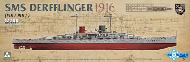SMS Derfflinger 1916 (Full Hull option) 